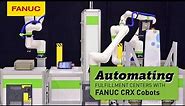 Collaborative Robotic Order Fulfillment - CRX