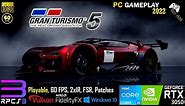 Gran Turismo 5 PC Gameplay | RPCS3 | Full Playable | PS3 Emulator | 1080p60FPS | 2022 Latest