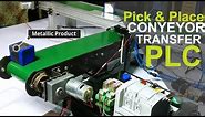 PLC based Pick and Place Automation System Conveyor Transfer