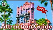 Disney's Hollywood Studios ATTRACTION GUIDE - 2024 - All Rides + Shows - Walt Disney World