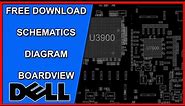 BOARDVIEW ✅ Dell Inspiron 15-5000 BAL21 LA-D802P (REV 1.0) DIAGRAMA ESQUEMATICO