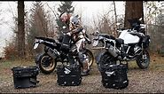 Lone Rider MOTOBAGS – The ULTIMATE sidebags for BMW GS?
