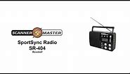 Now Available the SportSync Delay Radio SR-404