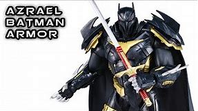 McFarlane Toys AZRAEL BATMAN Armor DC Action Figure Review