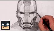 How To Draw Ironman | Sketch Saturday