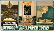 Bedroom Wallpaper Ideas | Wall Decoration | Room Inspiration Aesthetic | Interior Design Wallpaper