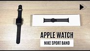 [Unboxing] Nike Sport Band (Black/Black) for Apple Watch - 4K