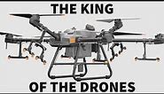 DJI AGRAS T30 - THE KING OF THE DRONES