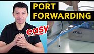 Port Forwarding for DVR remote viewing ( Step-by-Step)