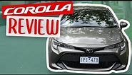 2020 Toyota Corolla Hatchback Review || Stupid Good.