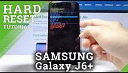 SAMSUNG Galaxy J6+ HARD RESET / BYPASS SCREEN LOCK