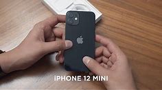 iPhone 12 Mini Black Unboxing & First Impressions