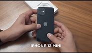 iPhone 12 Mini Black Unboxing & First Impressions