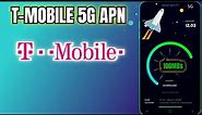 T-Mobile 5G APN Settings | T-Mobile apn settings