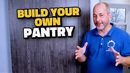 How to Build a Pantry in 7 Easy Steps | DIY Walk-in Pantry