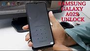How To Hard Reset Samsung Galaxy A02S Unlock Pattern OR Pin Lock | samsung a02s hard reset