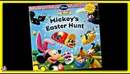 DISNEY MICKEY MOUSE "MICKEY'S EASTER HUNT" - Read Aloud - Storybook for kids, children