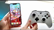 How To Connect Xbox One Controller To iPhone! (2023)