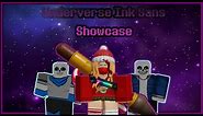 Underverse Ink Sans [How To Get + Showcase] [Undertale fight for love]