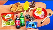 14 MINIATURE FOOD & THINGS IDEAS TO DIY IN 5 MINUTE CRAFTS
