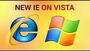 How to Download the Latest Version of Internet Explorer for Vista