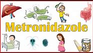 Metronidazole(Flagyl) - Mechanism Of Action, Indications, Adverse Effects & Contraindications