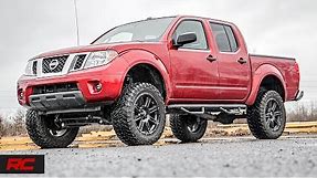 2005-2021 Nissan Frontier 6-inch Suspension Lift Kit by Rough Country
