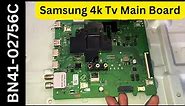 Samsung 4k Tv Main Board BN41-02756C