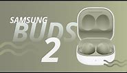 Samsung Galaxy Buds 2, um Buds Pro MAIS BARATO? [Análise/Review] e [Comparativo]