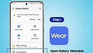 Find your Samsung wearables easily!