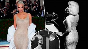 The secrets of Marilyn Monroe’s dress that Kim Kardashian wore to Met Gala 2022
