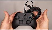 Microsoft Series X / S Wireless Controller with USB-C cable - Unboxing