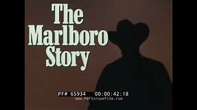 “THE MARLBORO STORY” 1969 PHILIP MORRIS BIG TOBACCO ADVERTISING CAMPAIGN LEO BURNETT AGENCY 65934