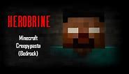HEROBRINE | Minecraft Creepypasta (Bedrock)
