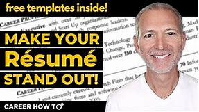 How to Make Your Resume Stand Out in 2023 | Best Resume Templates Included