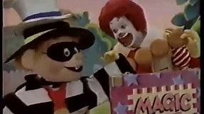 McDonald's Commercials - 1984 to 1985