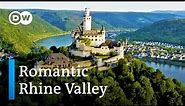 Castles Along the Rhine River: From Bingen to Koblenz | Germany's Upper Middle Rhine Valley by Drone