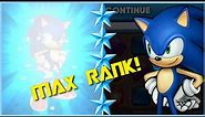 SEGA Heroes MAX RANK SONIC THE HEDGEHOG Gameplay Walkthrough - iOS / Android