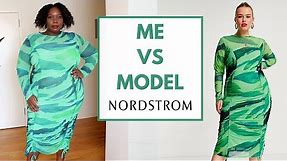 What Nordstrom Clothing Looks Like On A Bigger Plus Size Body | Try On Haul