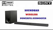 Sony HT-CT290 2.1 SOUNDBAR WIRELESS SUBWOOFER || REVIEW/SOUND TEST || 30000watts DOLBY AUDIO SOUND