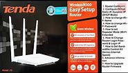 Tenda F3 Router Setup | How To Setup Tenda Wireless Router Advanced