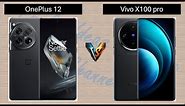 Oneplus 12 vs Vivo x100 Pro | Full comparison | Flagship phones range 65K - 90K | which is Best