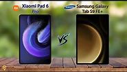 Xiaomi Pad 6 Pro VS Samsung Galaxy Tab S9 FE Plus