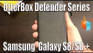 Samsung Galaxy S8 S8 Plus OtterBox Defender Series Black Case Review