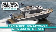 EXCLUSIVE: Sensational new 4x4 of sea | All-new Targa 41 tour | Motor Boat & Yachting