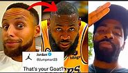 NBA PLAYERS REACT TO LEBRON JAMES & LA LAKERS SWEPT BY DENVER NUGGETS IN WCF 2023