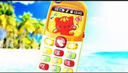 Vtech Little Smartphone Learning Toy Review and Overview
