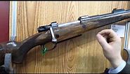 NEW Mauser M98 Magnum hunting rifle