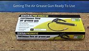 Harbor Freight Central Pneumatic Continuous Flow Air Grease Gun