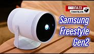IFA23: Trên tay máy chiếu Samsung Freestyle Gen2
